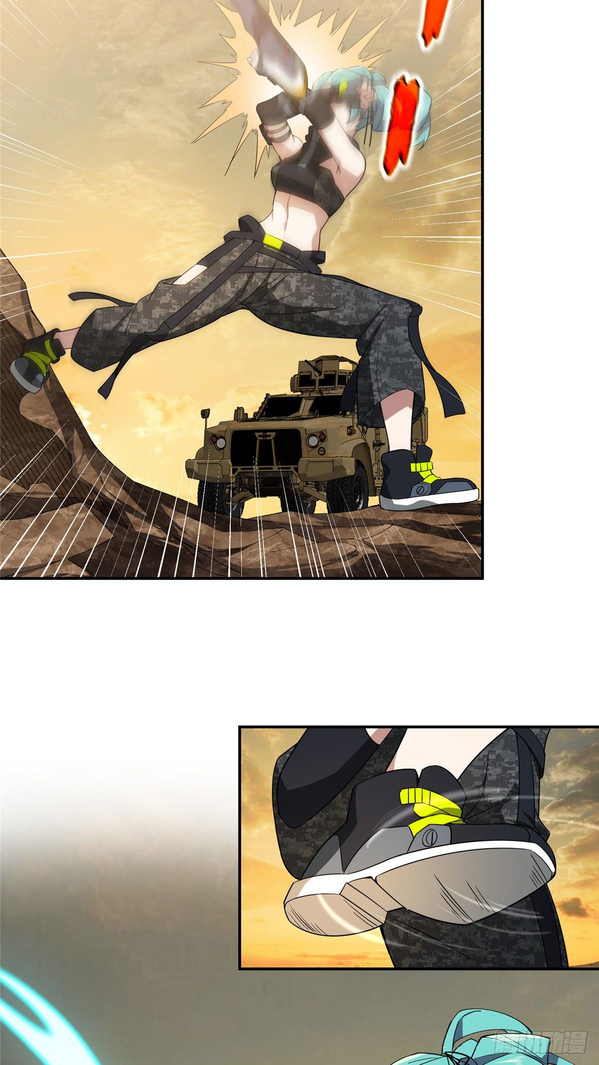 【超神机械师】漫画-（030 援救行动）章节漫画下拉式图片-第28张图片