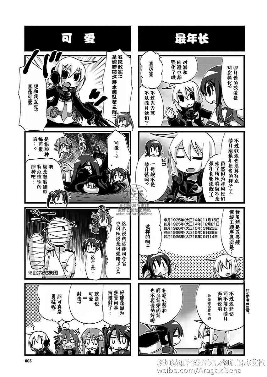 【-舰colle- 官方四格 吹雪 加油！】漫画-（141话）章节漫画下拉式图片-6.jpg