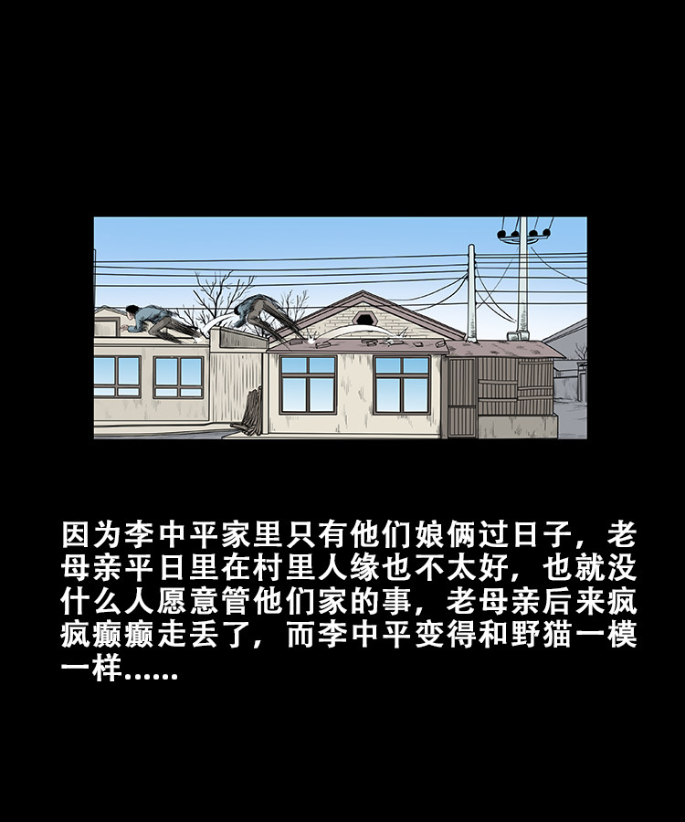 【三老爷诡事会】漫画-（黑猫）章节漫画下拉式图片-第40张图片