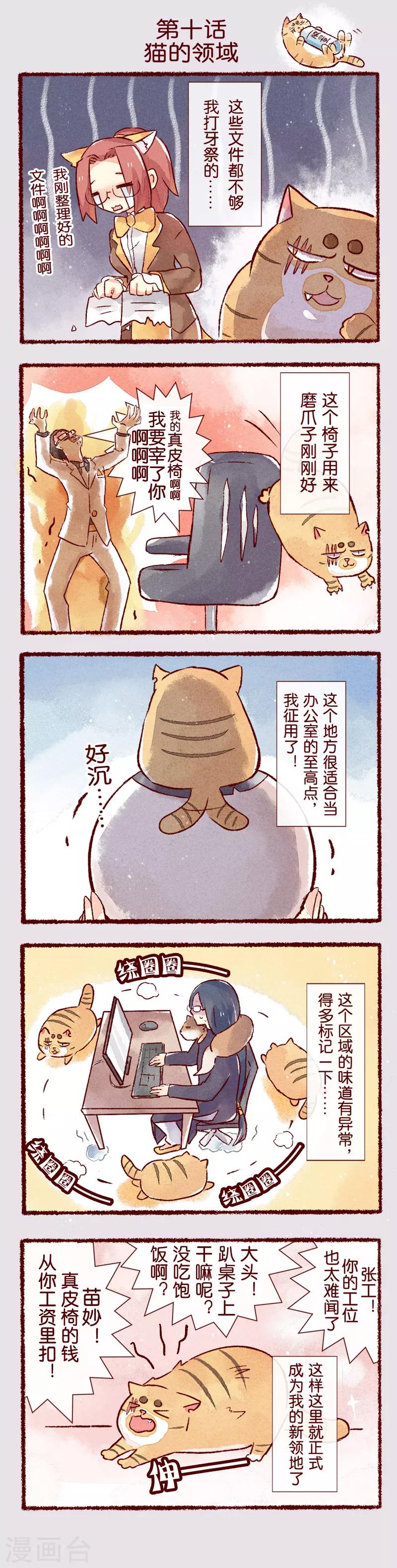 【吾名社会黄】漫画-（第10话 猫的领域）章节漫画下拉式图片-1.jpg
